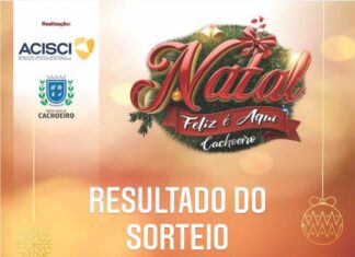 Resultado sorteio campanha: “Natal Feliz é aqui 2021”