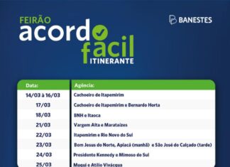 MUTIRÃO DE RECUPERAÇÃO DE CRÉDITO BANESTES