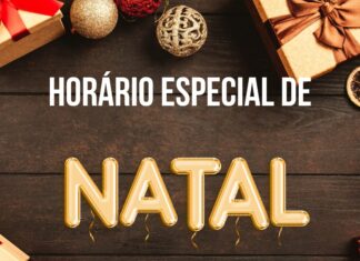 HORÁRIO DE FUNCIONAMENTO COMÉRCIO ESPECIAL NATAL 2023
