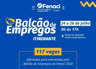 BALCÃO DE EMPREGOS FENACI 2024