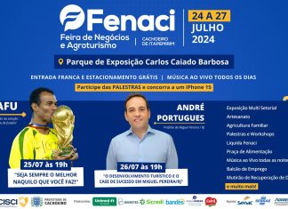 FENACI 2024 – PROGRAMAÇÃO