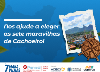 ELEIÇÃO PARA ELEGER UMA DAS 7 MARAVILHAS DE CACHOEIRO