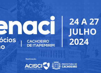 VEM AÍ A FENACI 2024