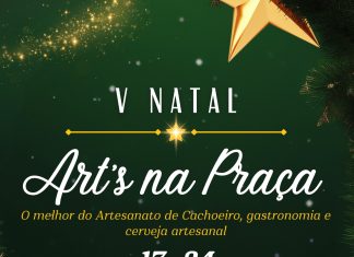 “V NATAL ARTS NA PRAÇA”: Inscrições Abertas para Expositores